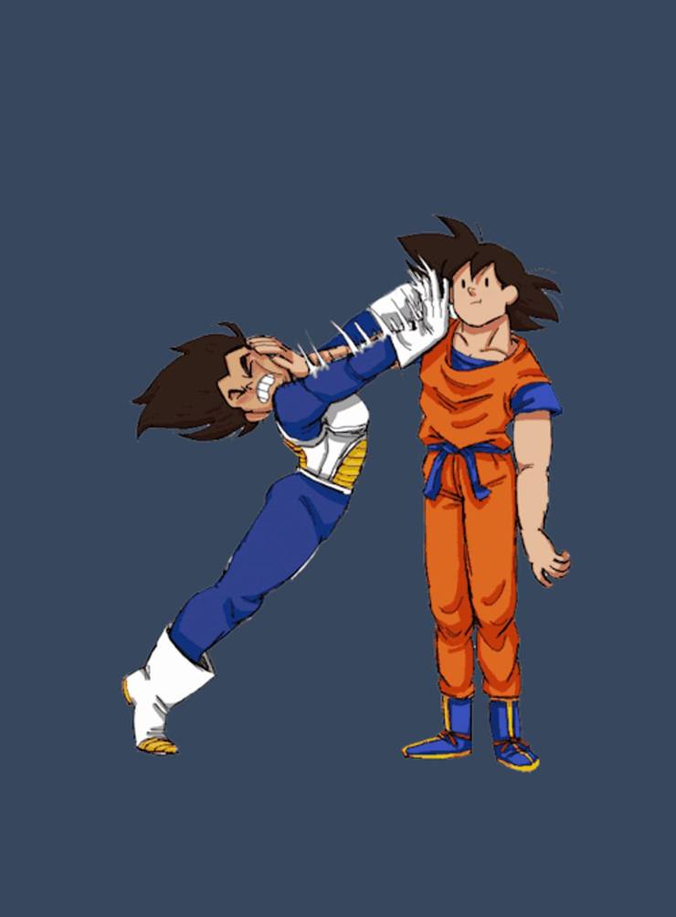 Dragon Ball 16 Hilarious Goku Vs Vegeta Memes Dragon Ball 16 Hilarious Goku Vs Vegeta Memes